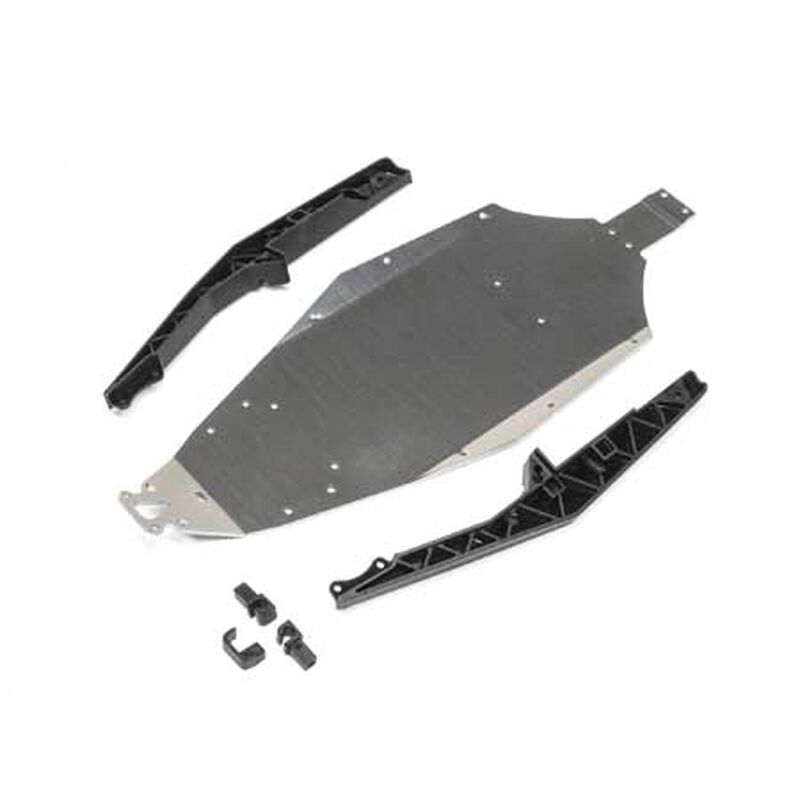 Losi Chassis - Mud Guards_ Mini-B - RC-Zubehoer