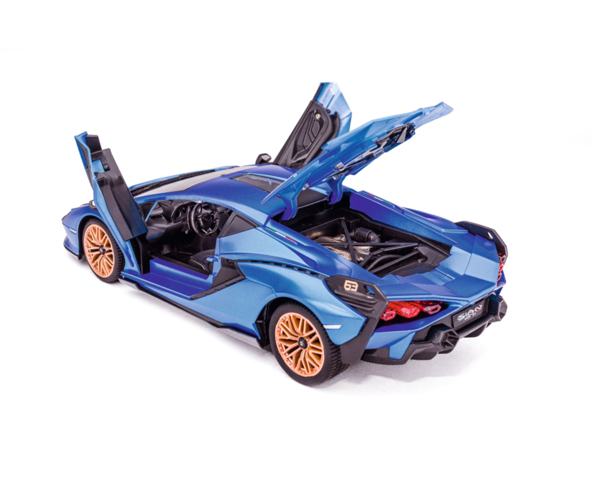 Carson RC Spielzeug 1_14 Lamborghinihini Sián 2_4 GHz 100% RTR - ferngesteuertes RC Modell