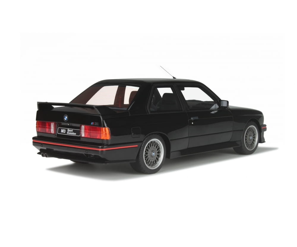 Solido BMW M3 E30 Sport Evolution 1990 Schwarz 1_18