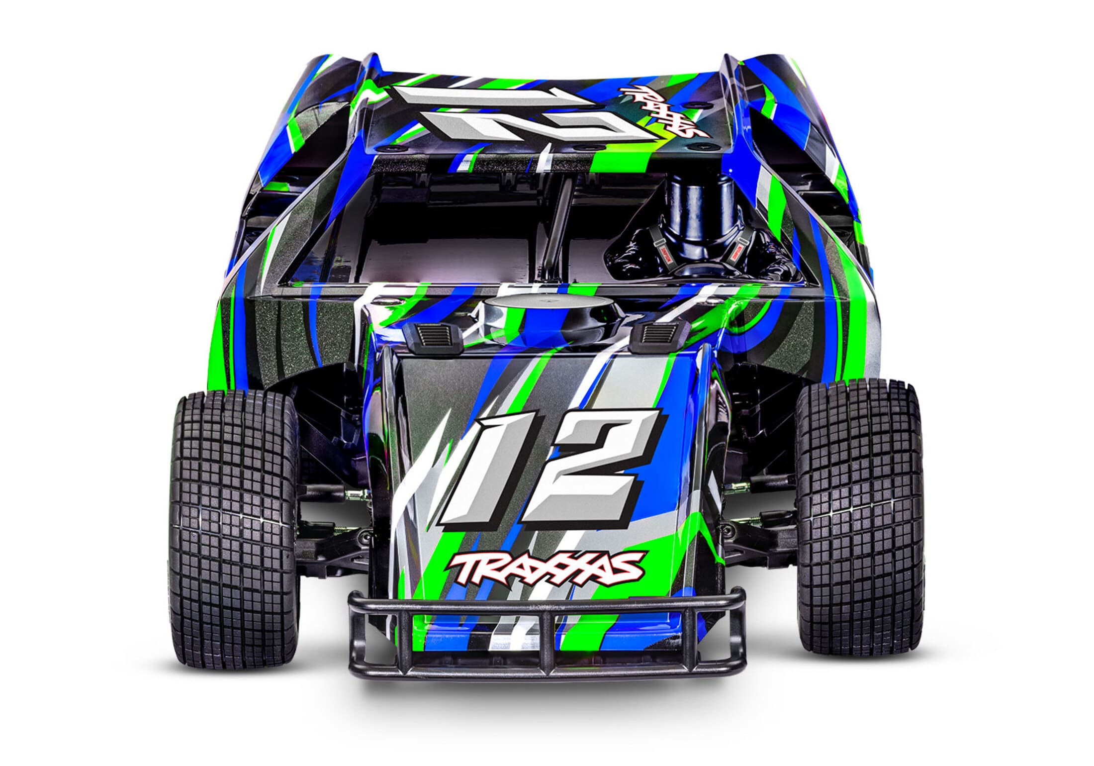 Traxxas RC Slash Mudboss Dirt Oval Racer 1-10 RTR Gruen