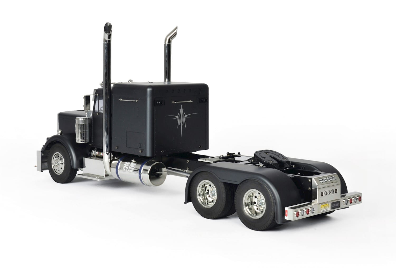 Tamiya 1:14 RC Truck - LKW Grand Hauler Matt Black Edition Bausatz Tamiya 1:14 RC Truck - LKW Grand Hauler Matt Black Edition Bausatz