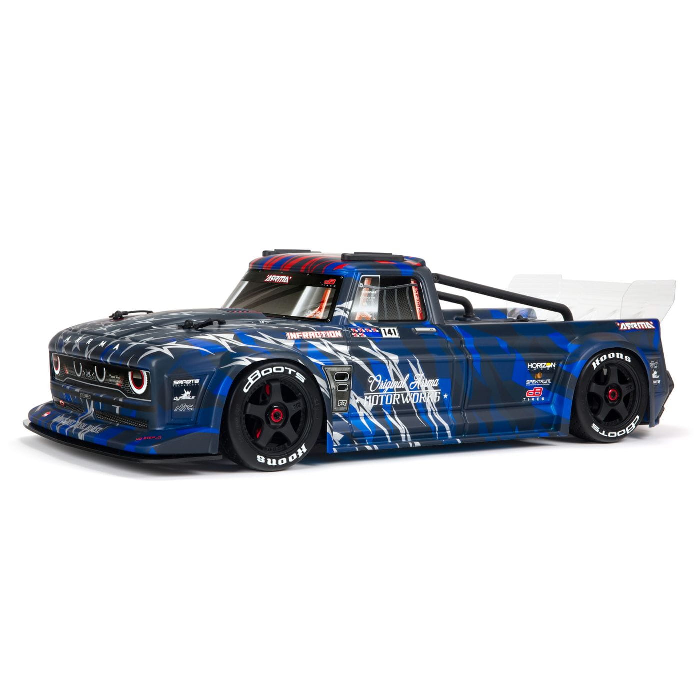 Arrma RC Glattbahner 1:7 INFRACTION 6S BLX Truck Blau Arrma RC Glattbahner 1:7 INFRACTION 6S BLX Truck Blau
