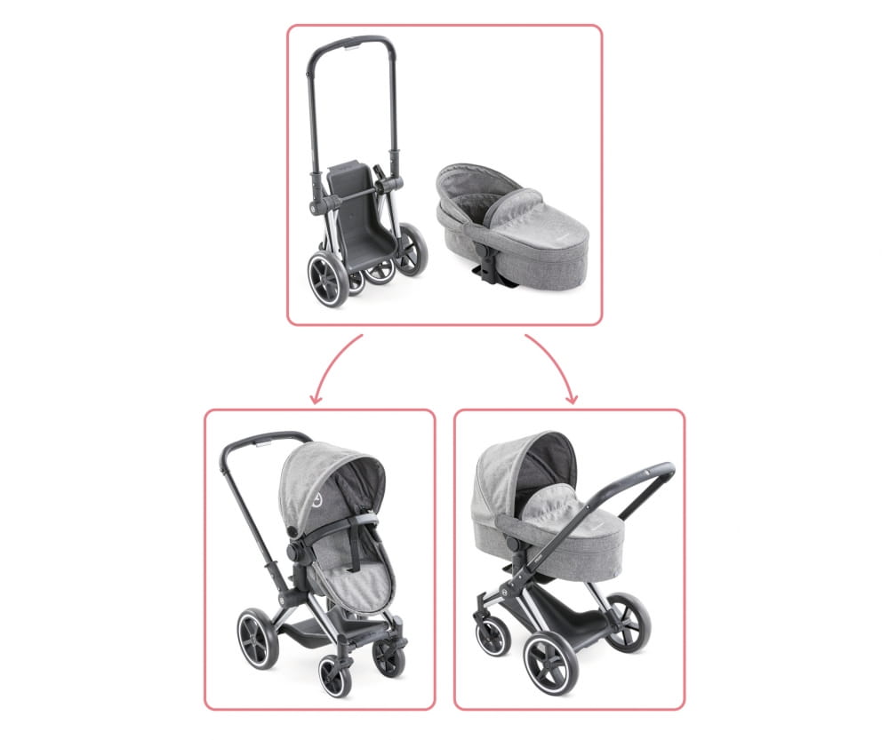Corolle Cybex Puppenwagen fuer Puppen 36-42 cm