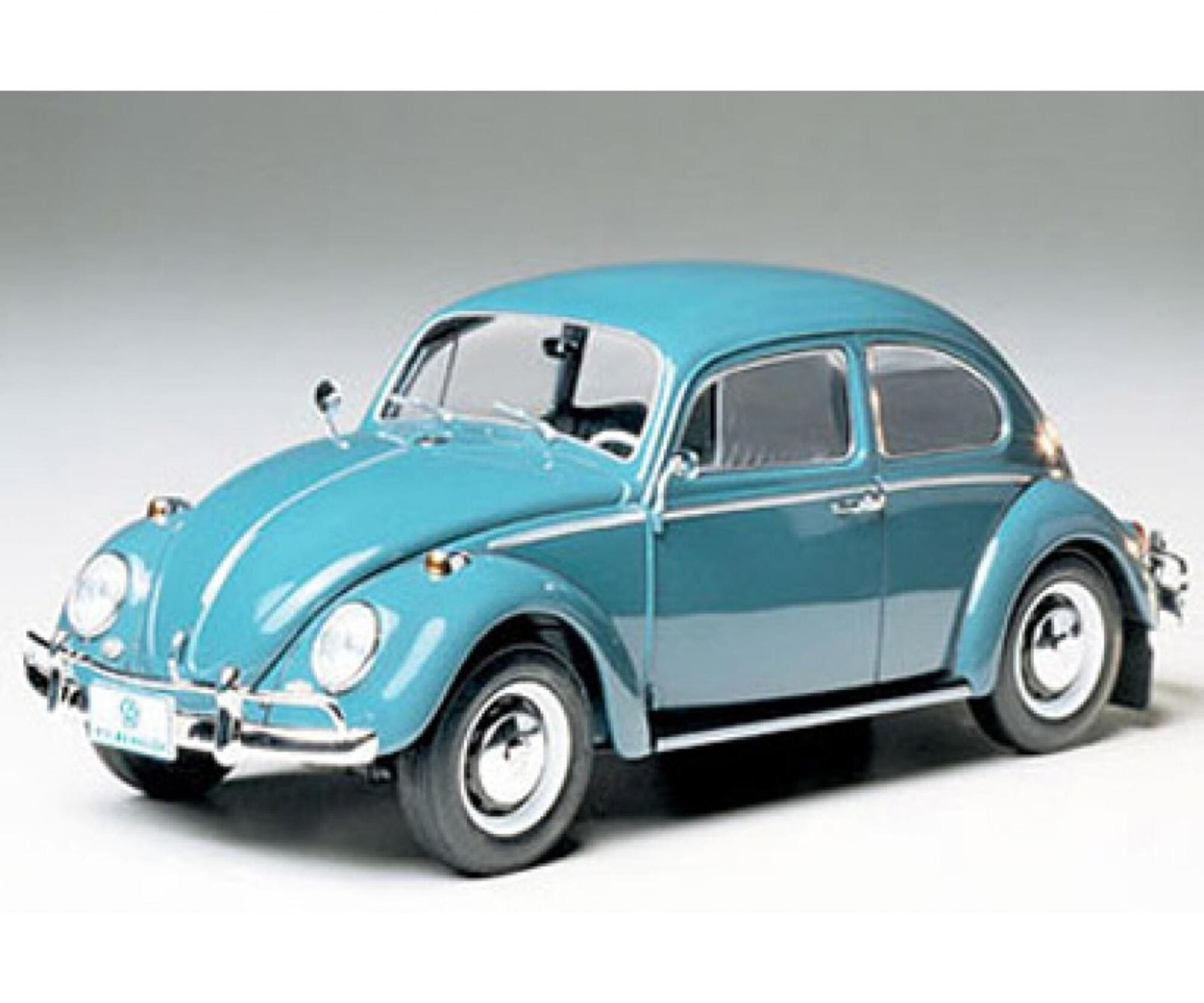 Tamiya 1_24 Volkswagen Kaefer 1300 Modellbausatz von 1966 mit detailliertem Innenraum