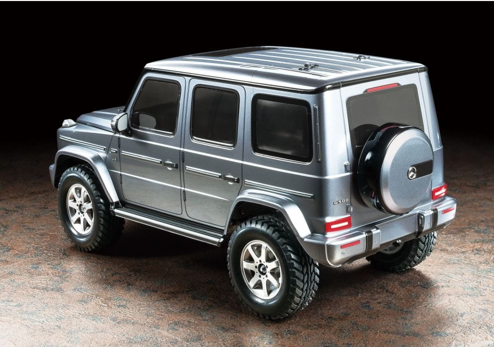 Tamiya 1:10 RC MB Jeep Mercedes Benz G-Klasse G500 CC-02 Bausatz Tamiya 1:10 RC MB Jeep Mercedes Benz G-Klasse G500 CC-02 Bausatz