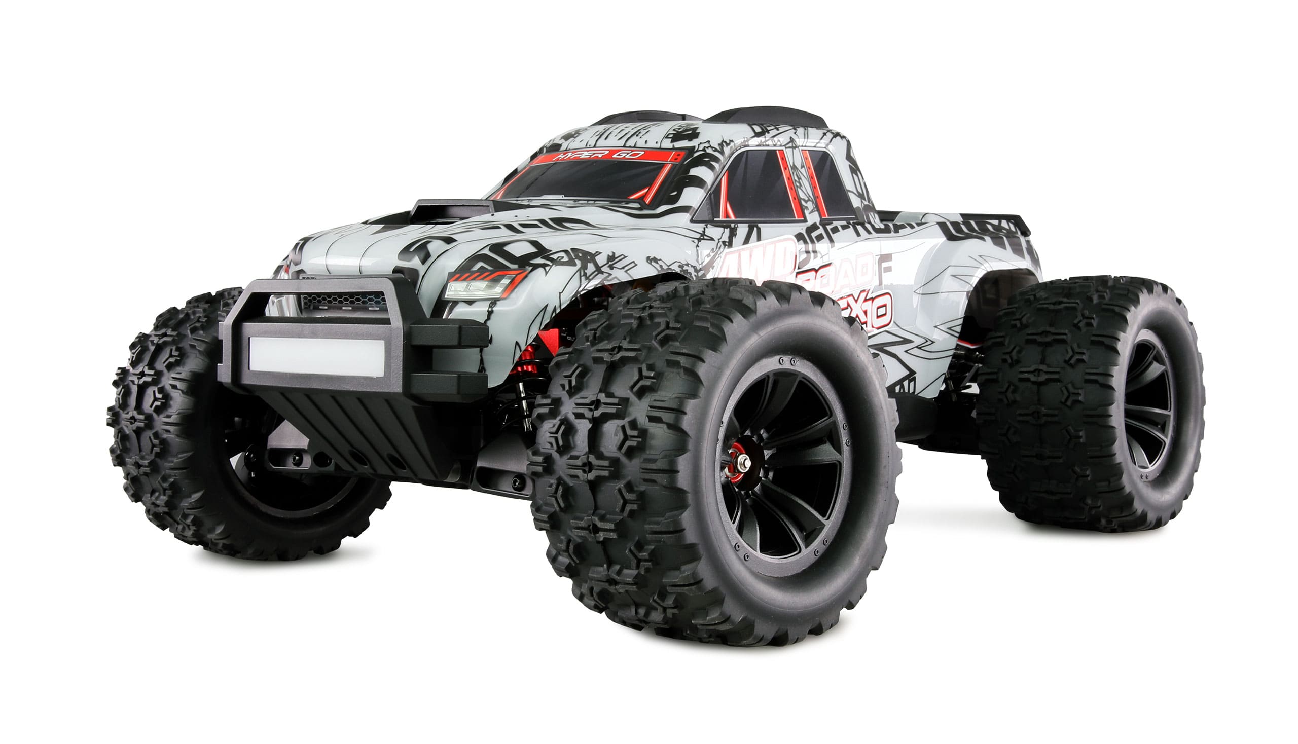 amewi rc hyper go mtx10 monstertruck brushless 1-10 artr grau amewi-rc-hyper-go-mtx10-monstertruck-brushless-1-10-artr-grau