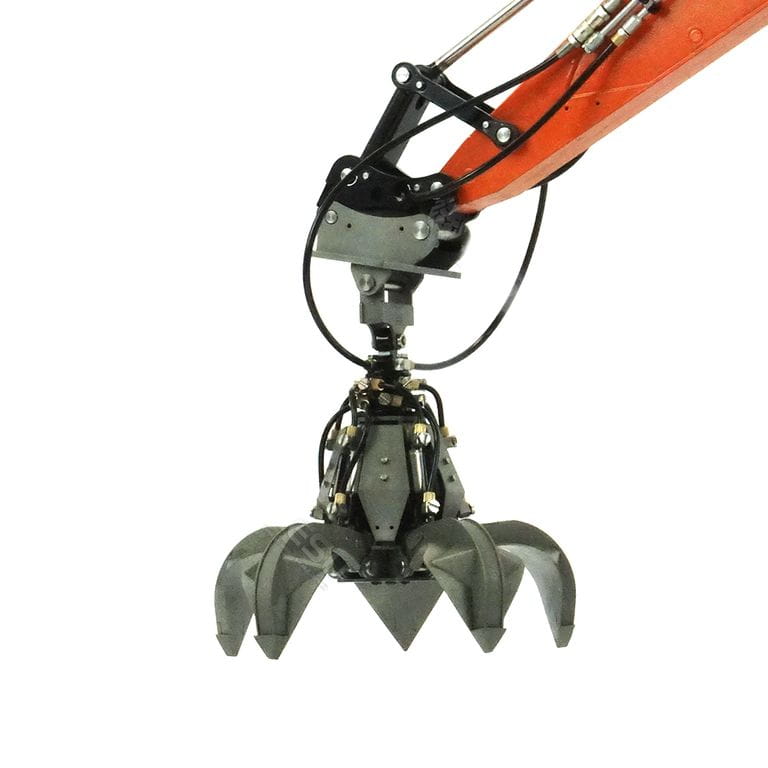 Lesu Schrottgreifer hydraulisch für 36t-/ET26-/Mobil-Bagger