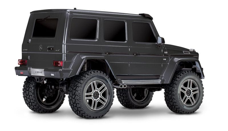 Traxxas Crawler TRX-4 Mercedes G 4x4 2,4Ghz schwarz RTR Bausatz 1:10