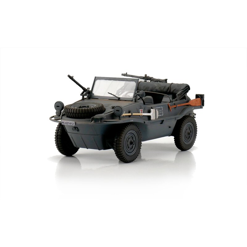 Torro RC VW Schwimmwagen T166 1_16 Amphibienfahrzeug Grau