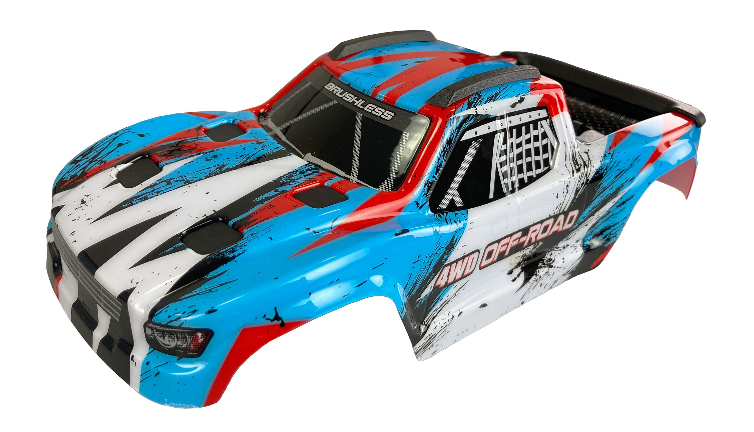 Amewi Karosserie MT Hyper Go blau_weiss - RC-Zubehoer