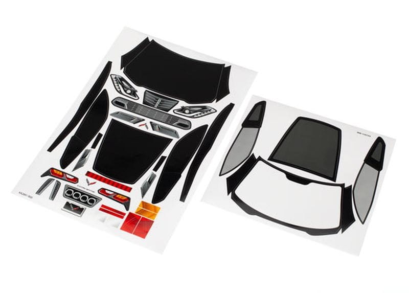 Traxxas Decal-Sheets Chevrolet Corvette Z06 Traxxas Decal-Sheets Chevrolet Corvette Z06 - RC-Zubehoer