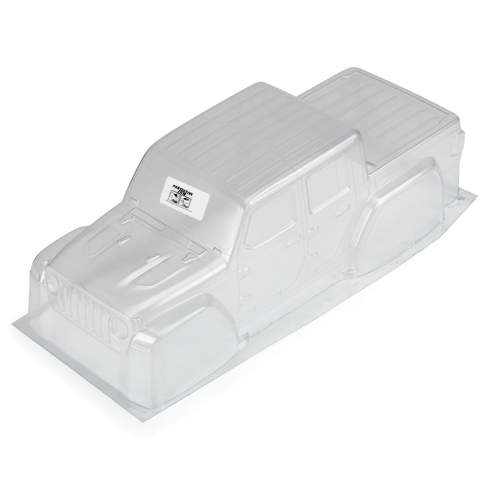 Proline 1_10 Jeep Gladiator Rubicon Klar Karoserie_ Granite - RC-Zubehoer