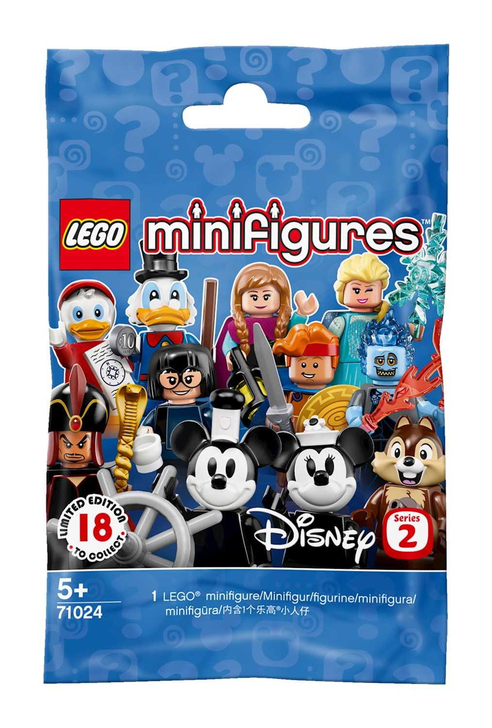 LEGO® Minifiguren Disney Serie 2 Sammelfiguren Limitiert 1 Stück