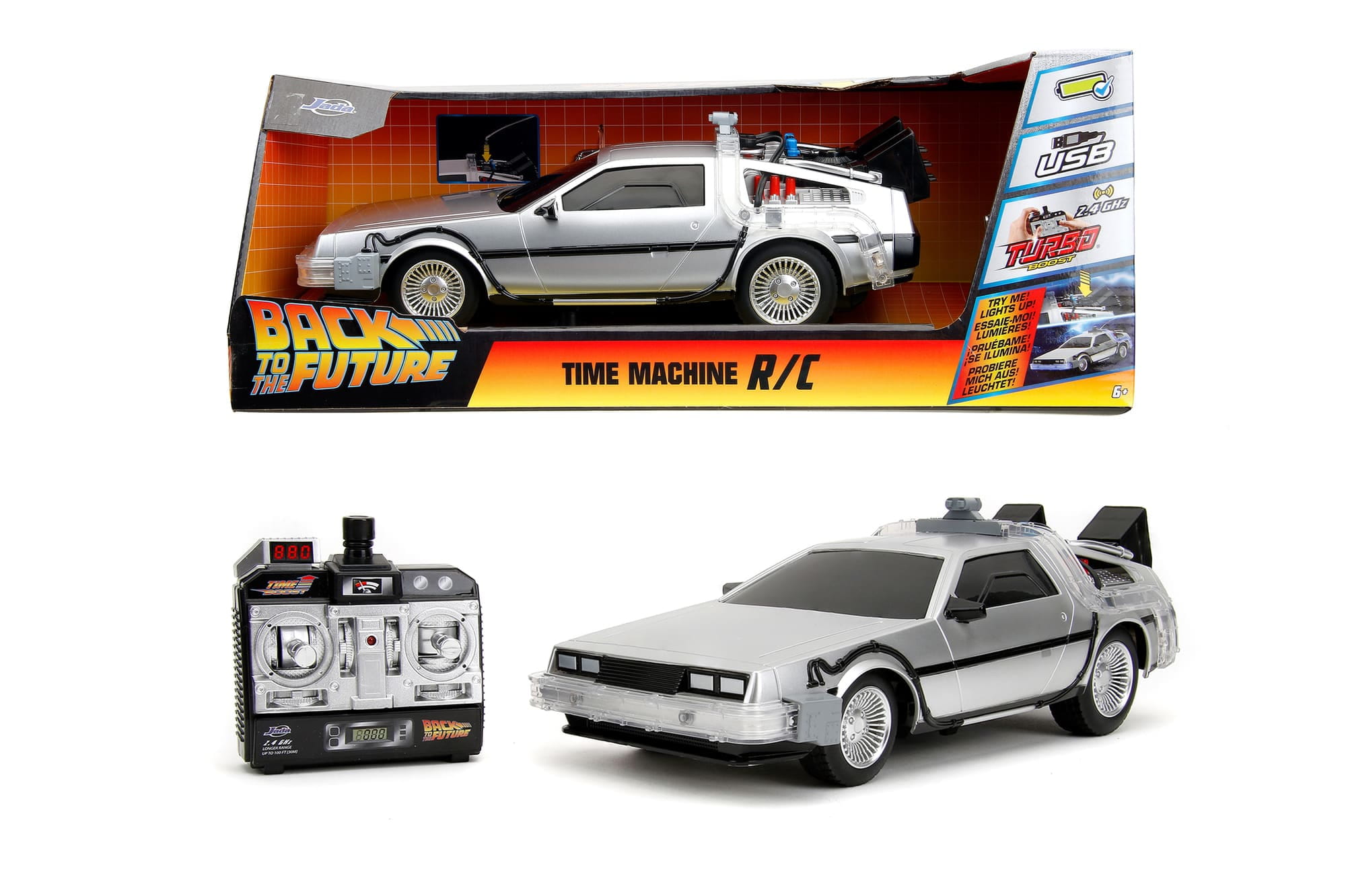 Jada Back to the Future RC Time Machine 1_16 - RC-Zubehoer