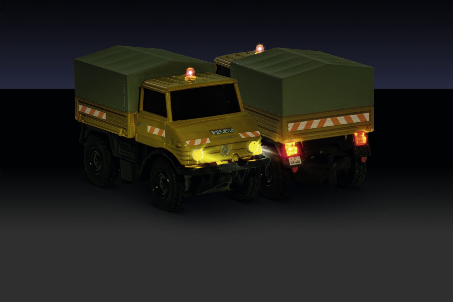 carson unimog u406