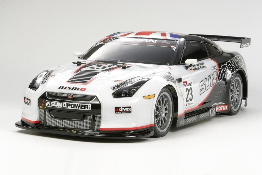 Tamiya Sumo Power GT Nissan GT-R Karosserie 1_10