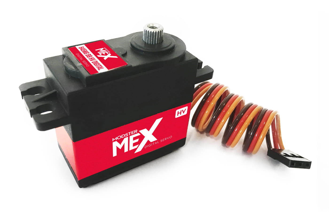 Modster Servo Mex 645MG BB HV Digital 12 -14_6kg - RC-Zubehoer