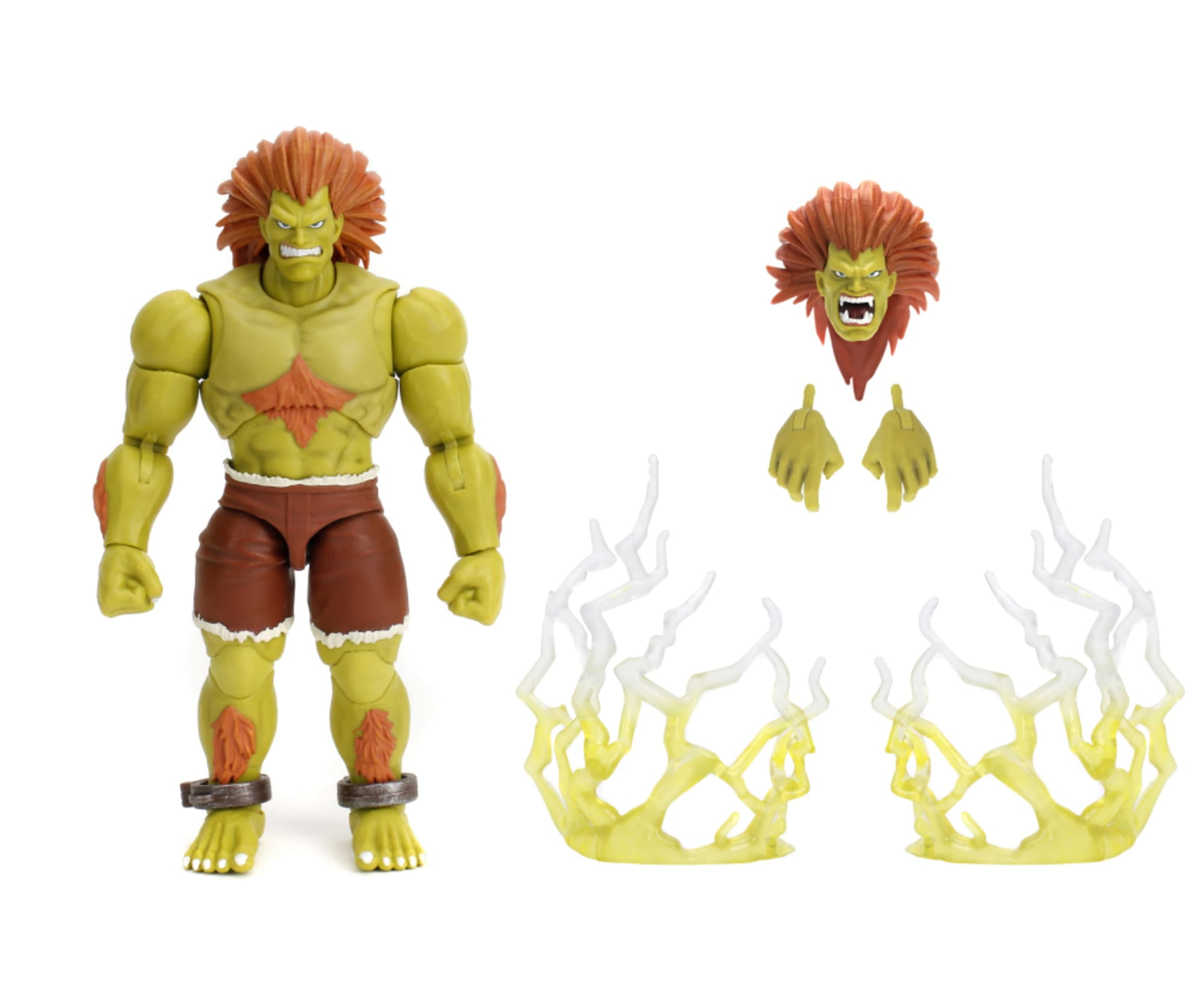 Jada Street Fighter II Blanka 7_5_ Figure - RC-Zubehoer