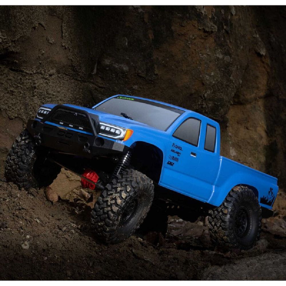 Axial RC Crawler SCX10 III Base Camp 1:10 4WD RTR Blau Axial RC Crawler SCX10 III Base Camp 1:10 4WD RTR Blau