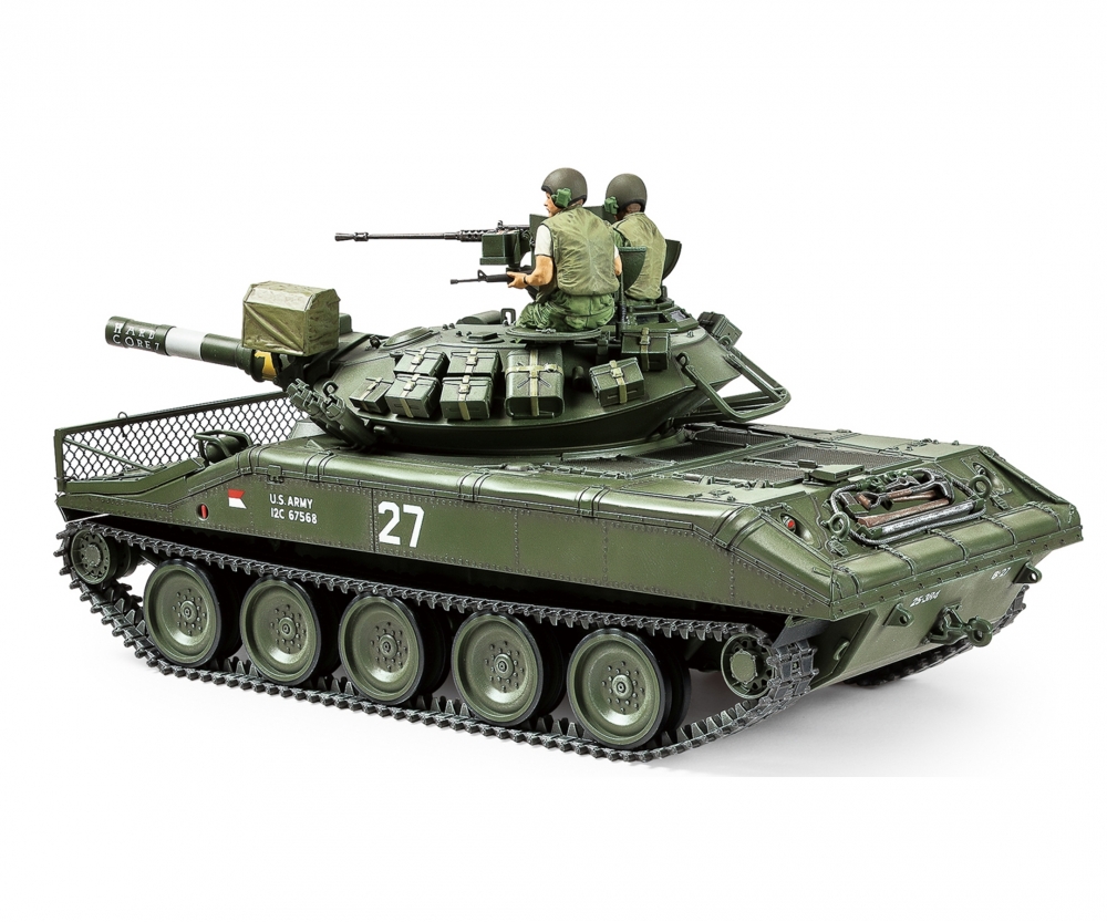 Tamiya US Panzer M551 Sheridan Vietnam 1:35 Plastik Modellbau Militär Bausatz