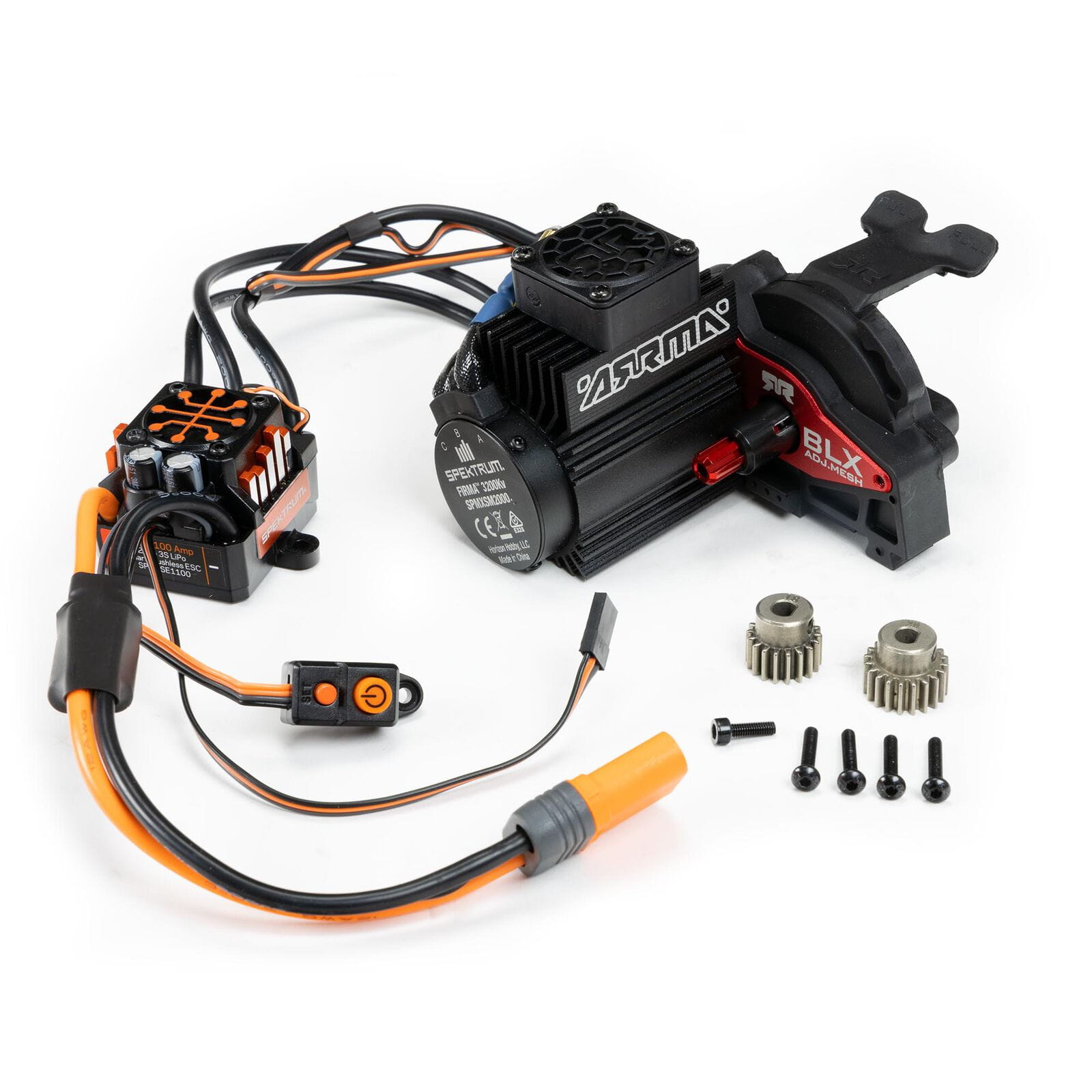 arrma 3s upgrade kit