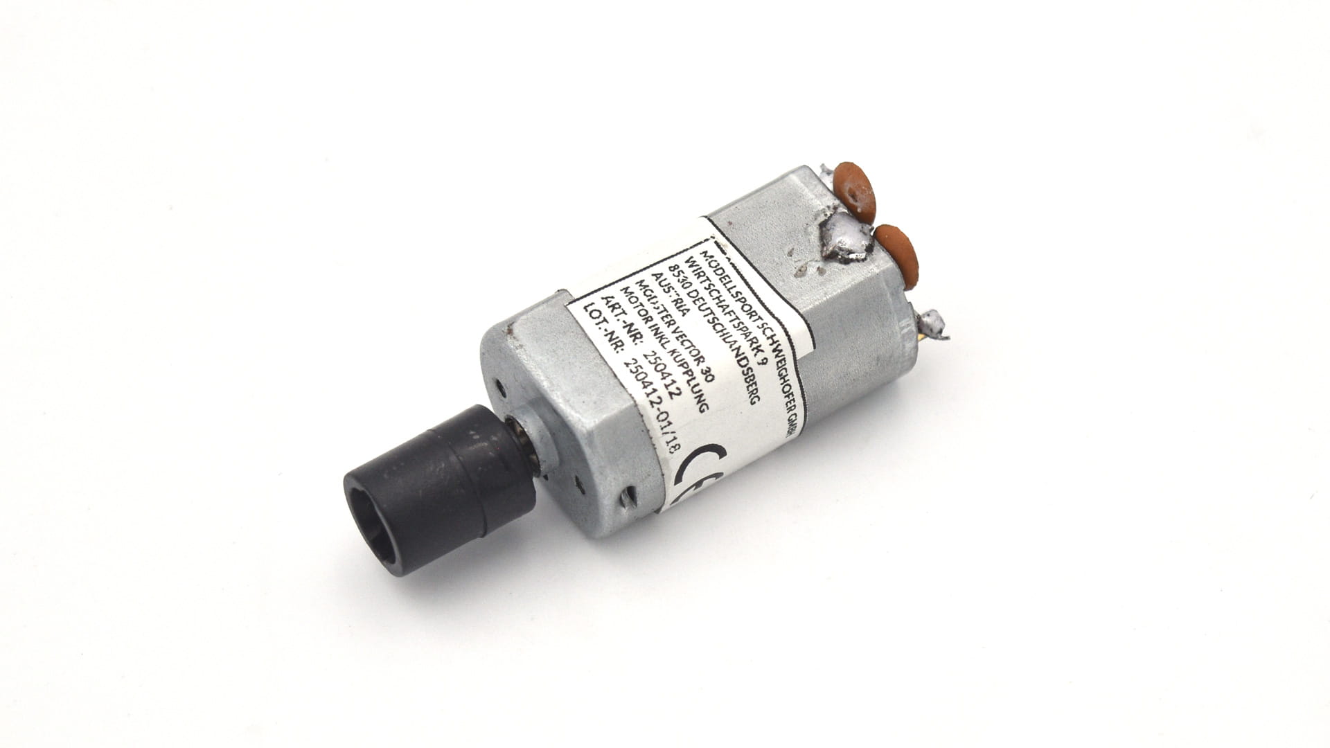 Modster Motor inkl. Kupplung Vector 30 - RC-Zubehoer