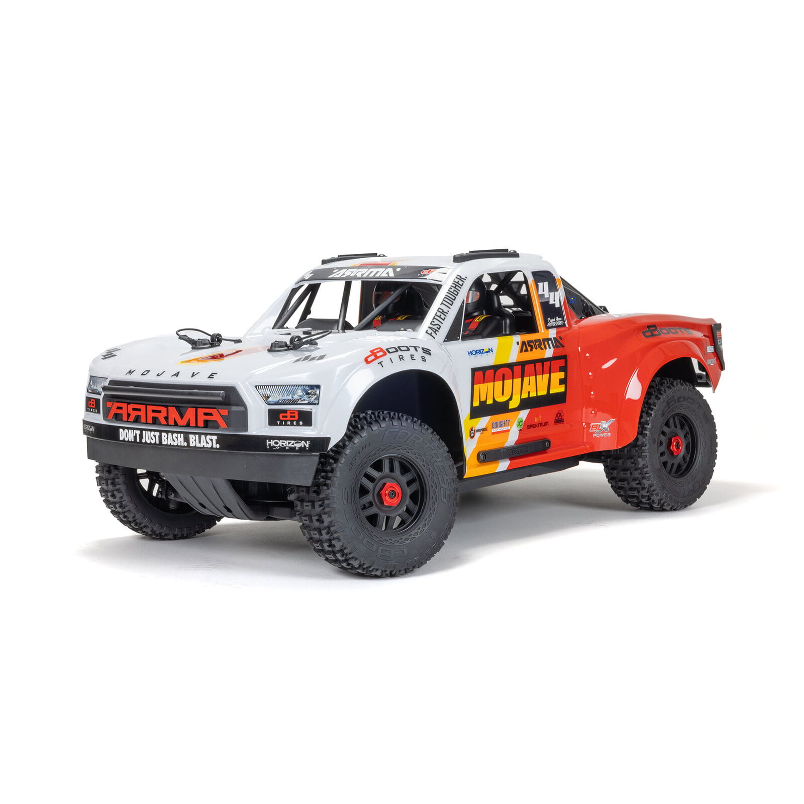Arrma Mojave Desert Truck 4S Brushless 4WD Weiss RTR 1:8 Arrma Mojave Desert Truck 4S Brushless 4WD Weiss RTR 1:8