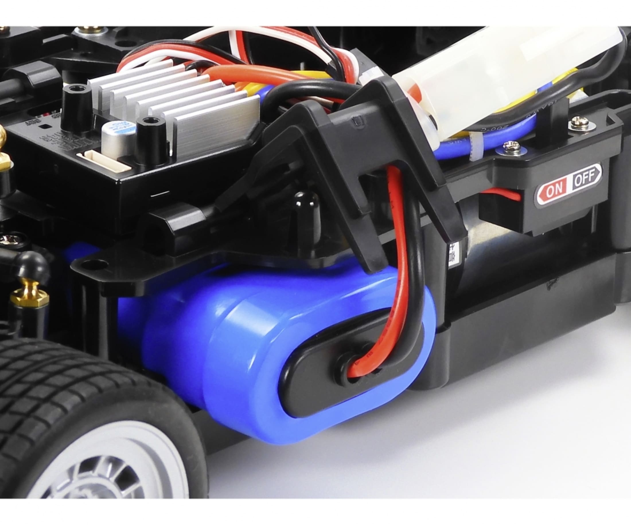 Tamiya 1_10 RC Citroen DS MB-01 Blau Bausatz Lackiert - RC-Zubehoer