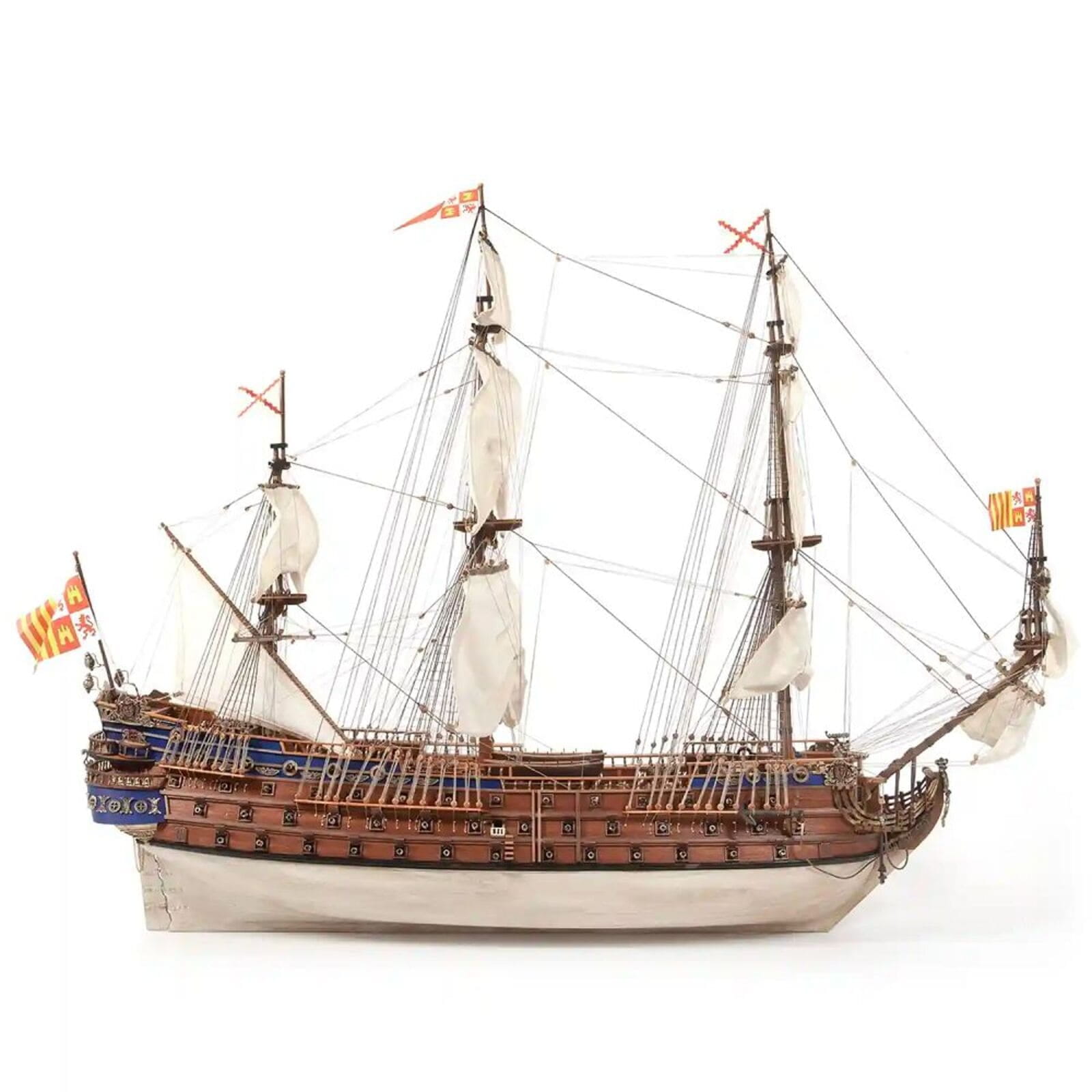 San Felipe Standmodellbausatz 1_86 - Modellzubehoer
