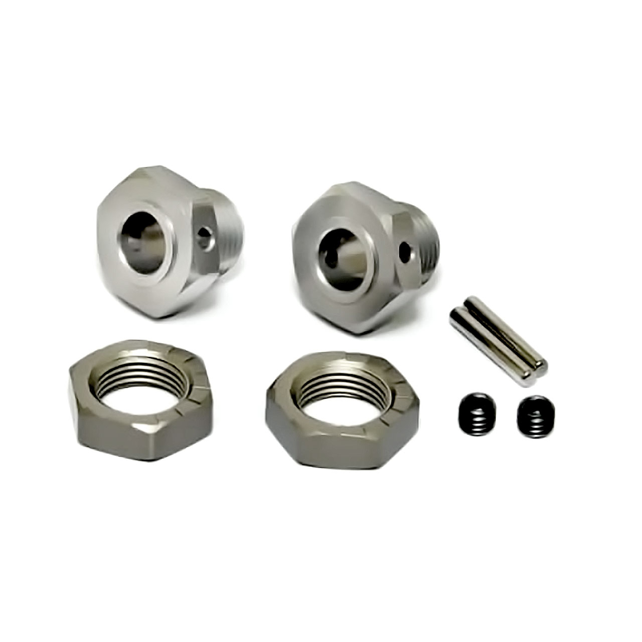 Hobao 17MM WHEEL HUB SET - RC-Zubehoer