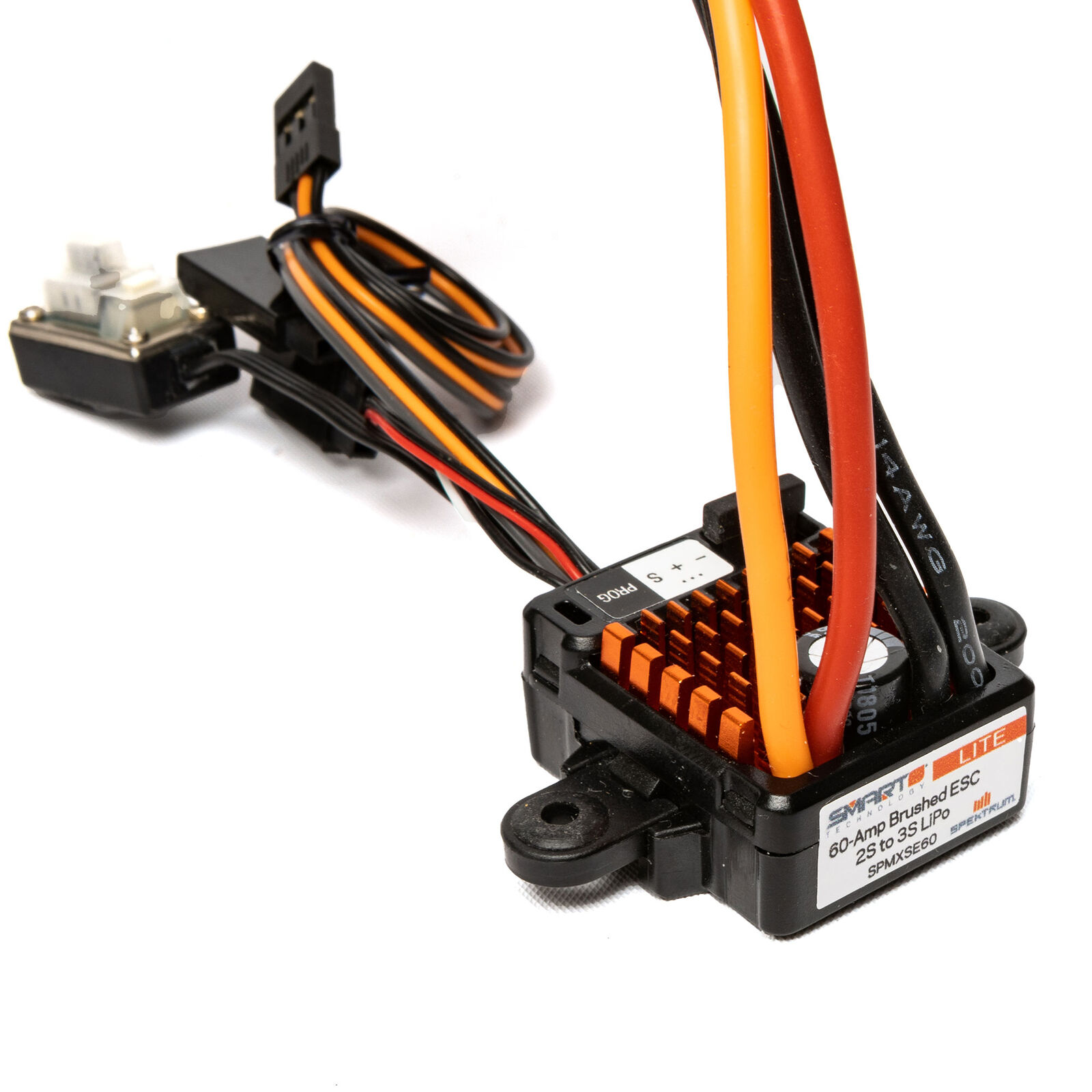 Spektrum FIRMA 60A Lite Smart WP Brushed ESC Regler