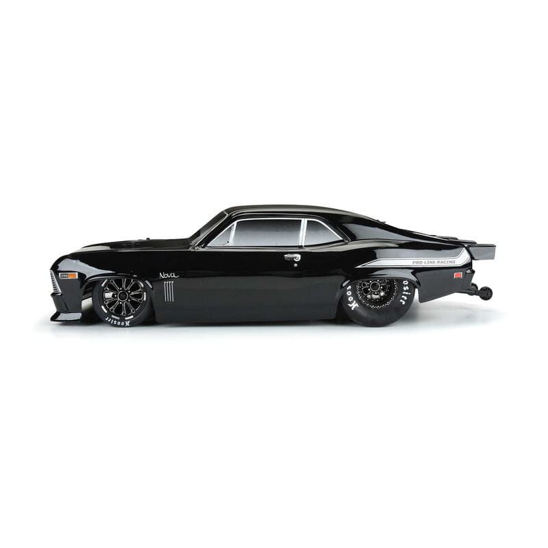Proline 1969 Chevrolet Nova (Black) Body for SC