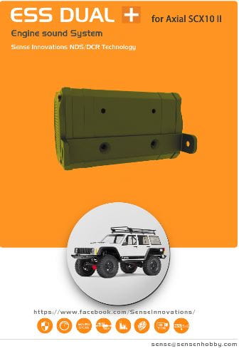 Soundmodul ESS fuer Fahrzeuge ESS Sound Modul fuer Cars