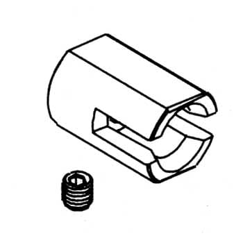 Robitronic Kardanmitnehmer 7mm fuer Bremse - RC-Zubehoer