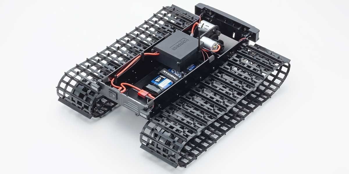 KYOSHO RC Pistenraupe Trail King 1_12 RTR kyosho pistenraupe