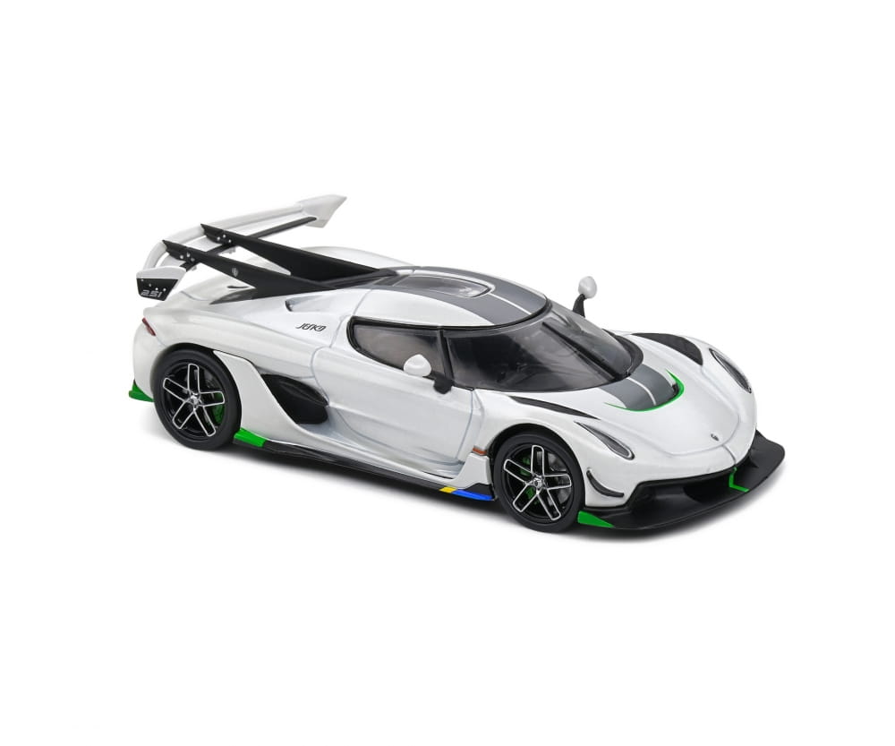 Solido 1:43 Koenigsegg Jesko weiß Modellauto