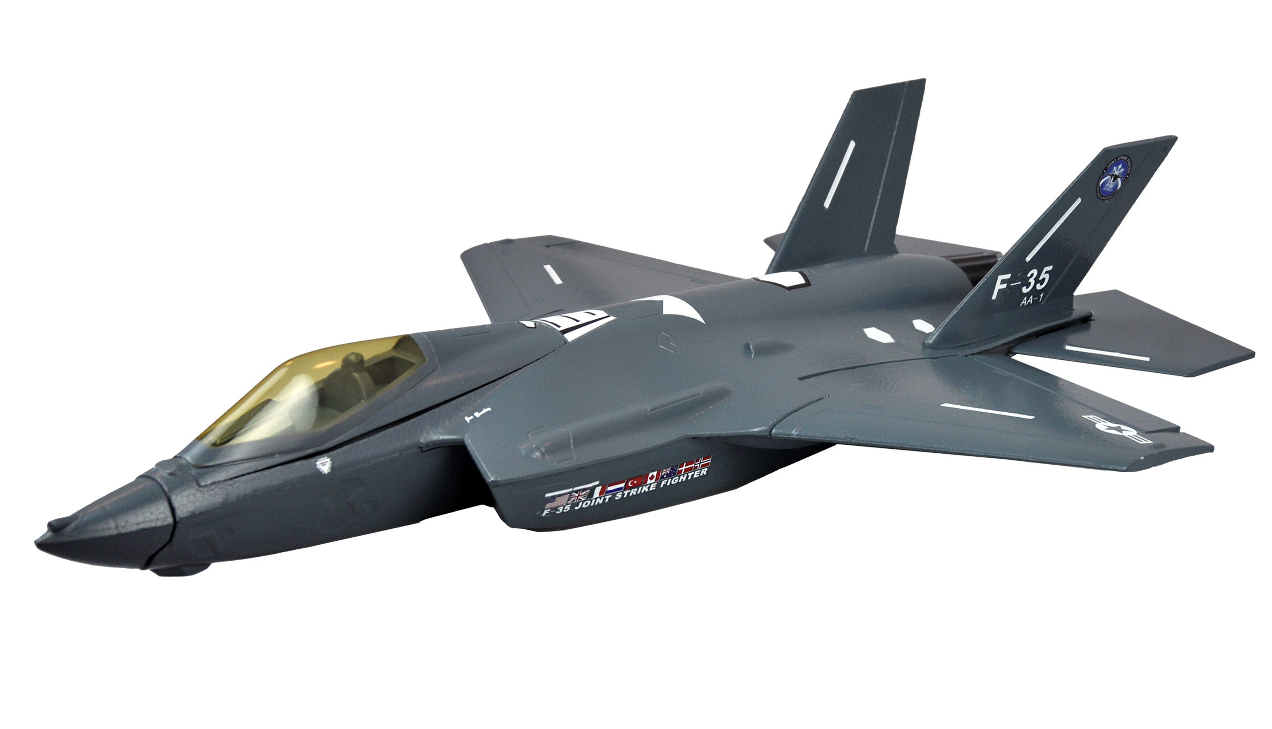 Amewi RC Flugzeug AMXFlight F-35 Jet EPO PNP grau Amewi RC Flugzeug AMXFlight F-35 Jet EPO PNP grau