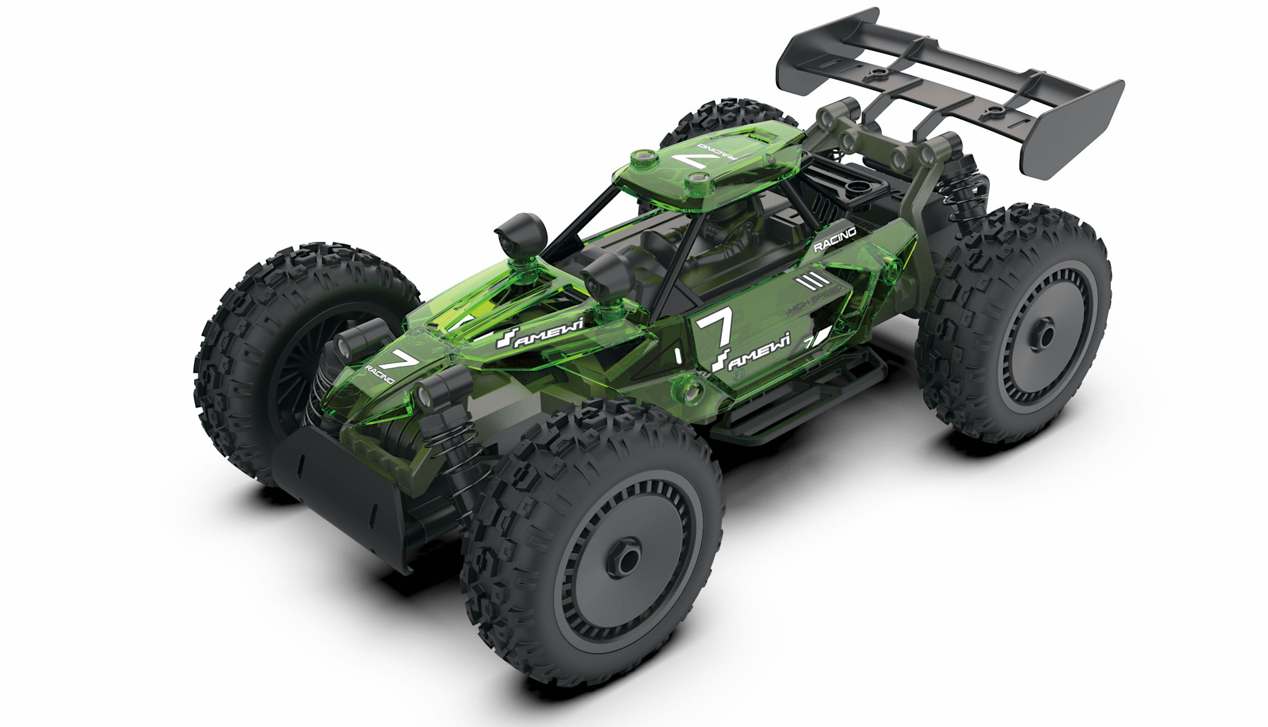 Amewi CoolRC DIY Razor Buggy 2WD 1:18 Bausatz grün Amewi CoolRC DIY Razor Buggy 2WD 1:18 Bausatz grün
