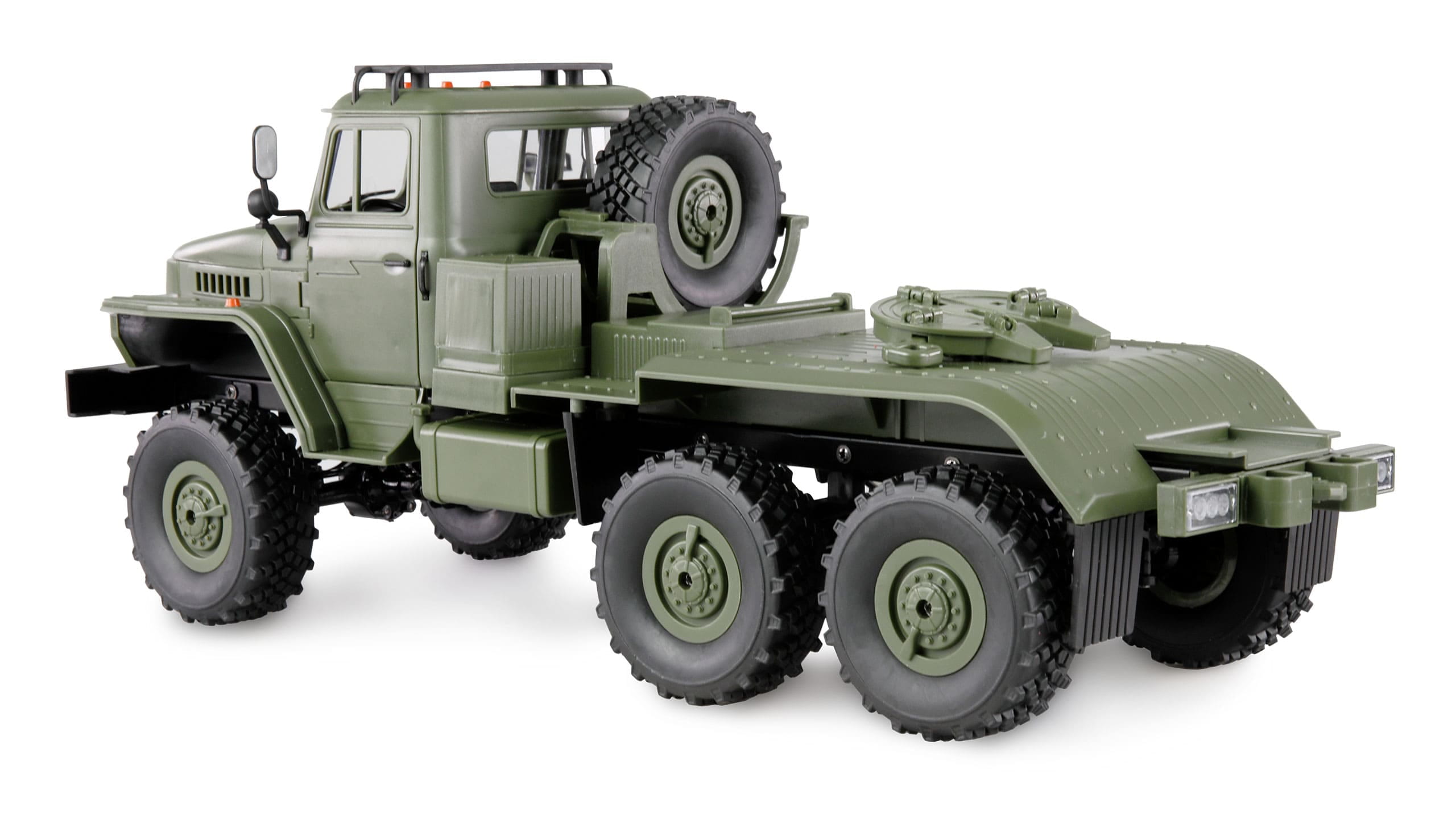 amewi-rc-ural-b36-militaer-lkw-6wd-mit-tieflader-1-16-rtr