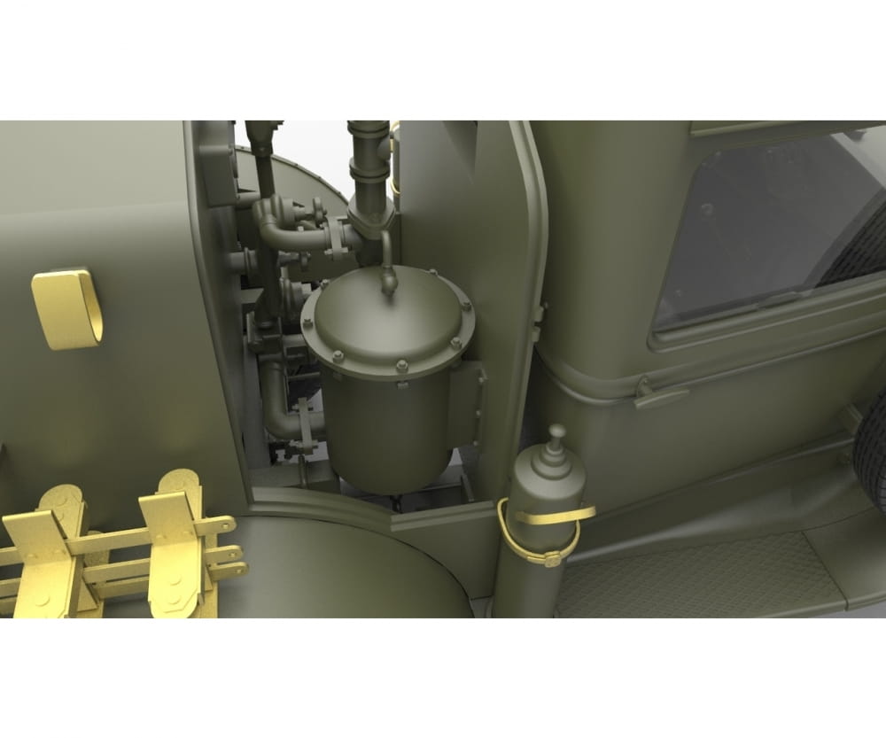 Plastikmodellbau von Miniart 1-35 bz 38 tankwagen mod 1939