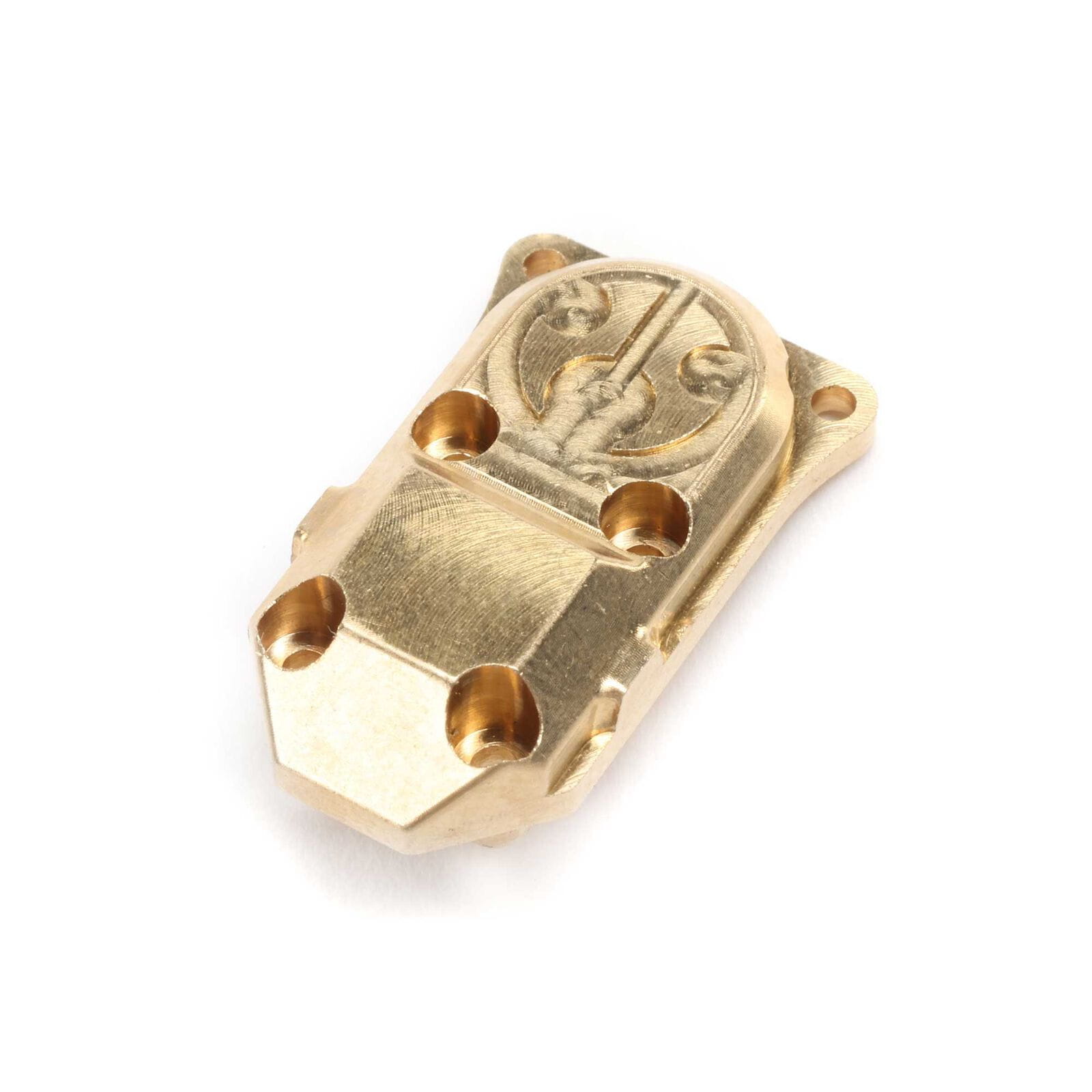 Axial Differential Cover Brass 6.5g: SCX24, AX24 Axial Differential Cover Brass 6.5g_ SCX24_ AX24 - RC-Zubehoer