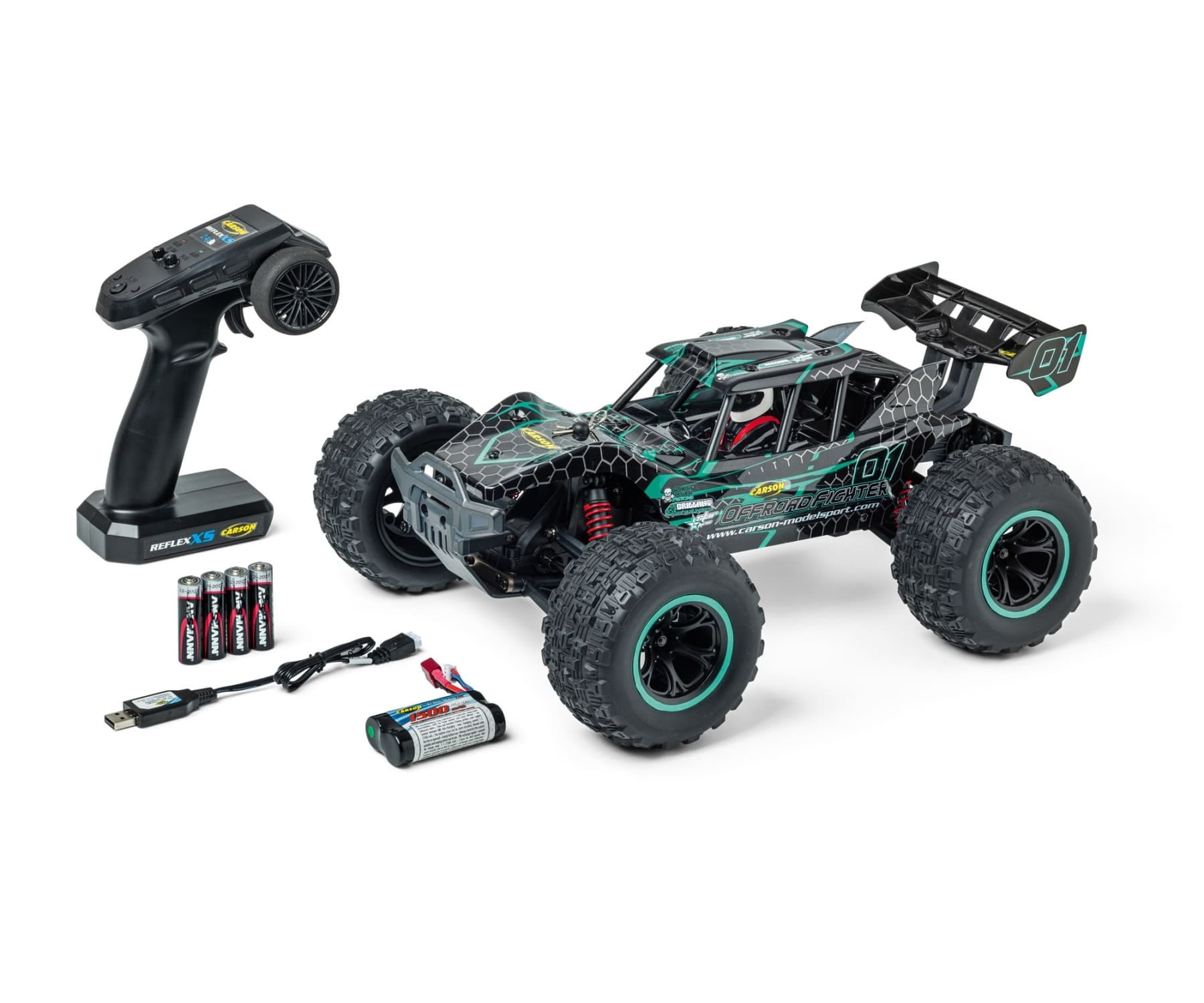 carson xs offroad fighter rtr