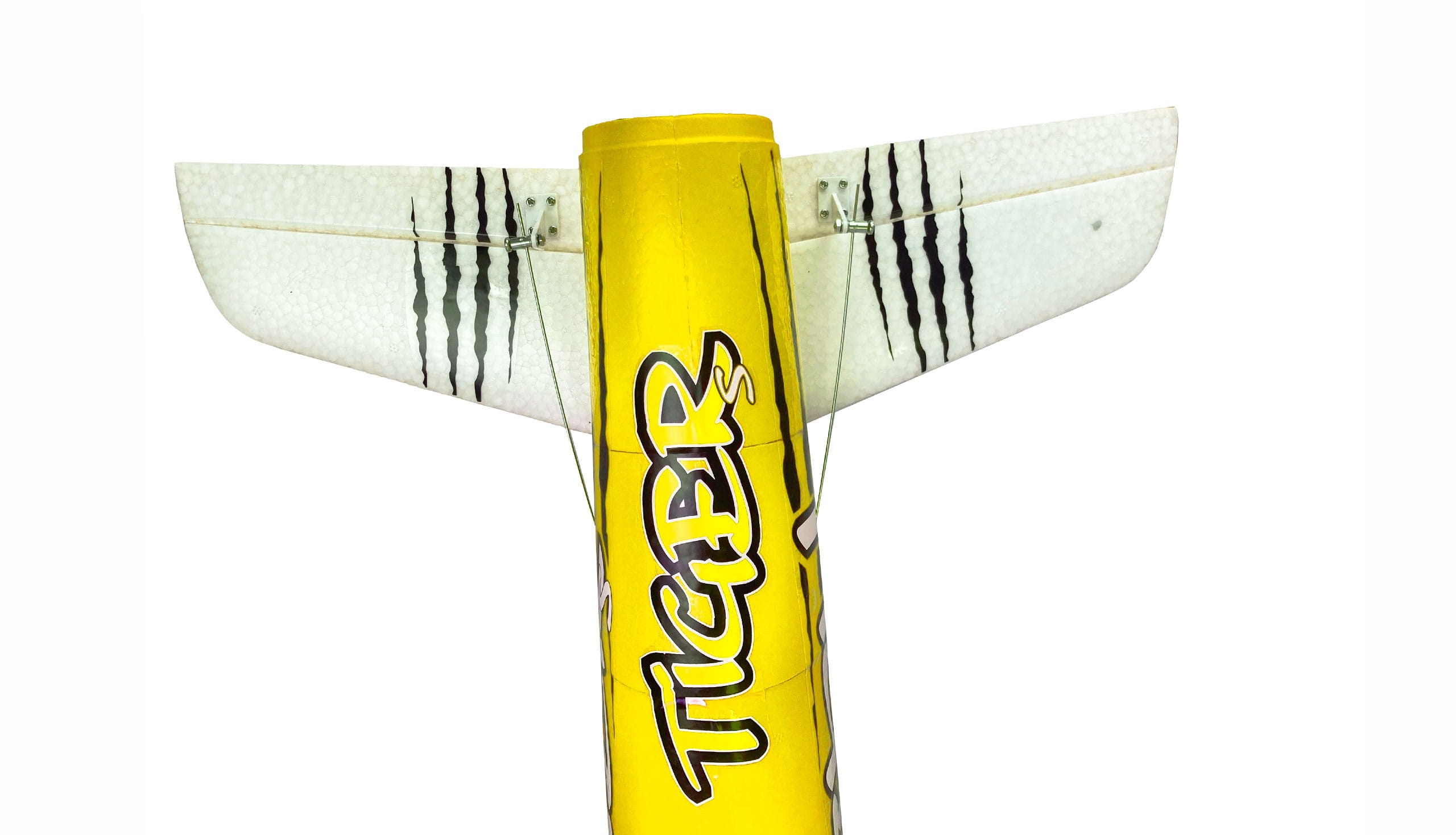 Amewi RC Flugzeug AMXFlight Tiger S Jet 55mm EDF PNP gelb