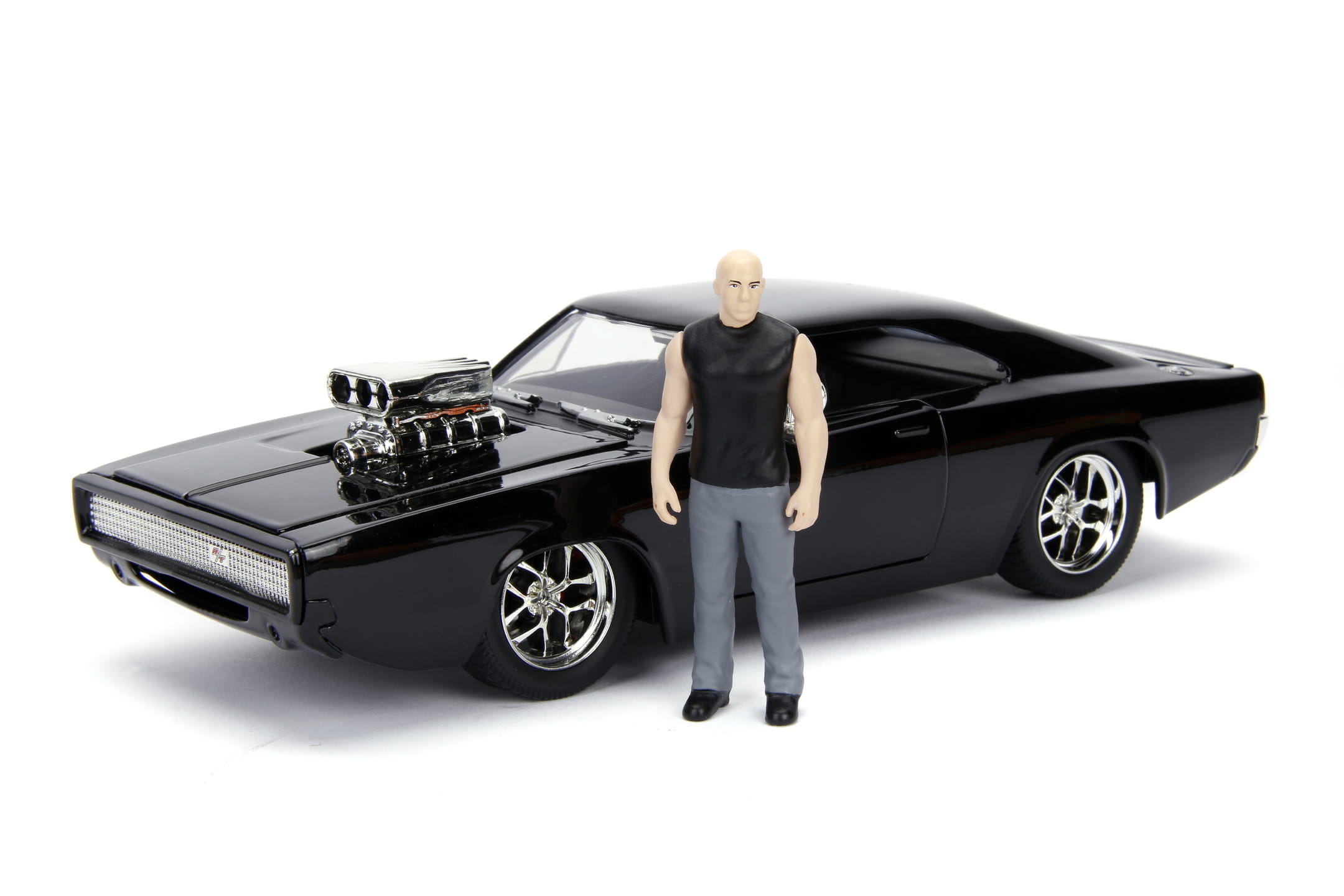 Jadatoys Fast & Furious 1970 Dodge Charger 1:24 Modellauto