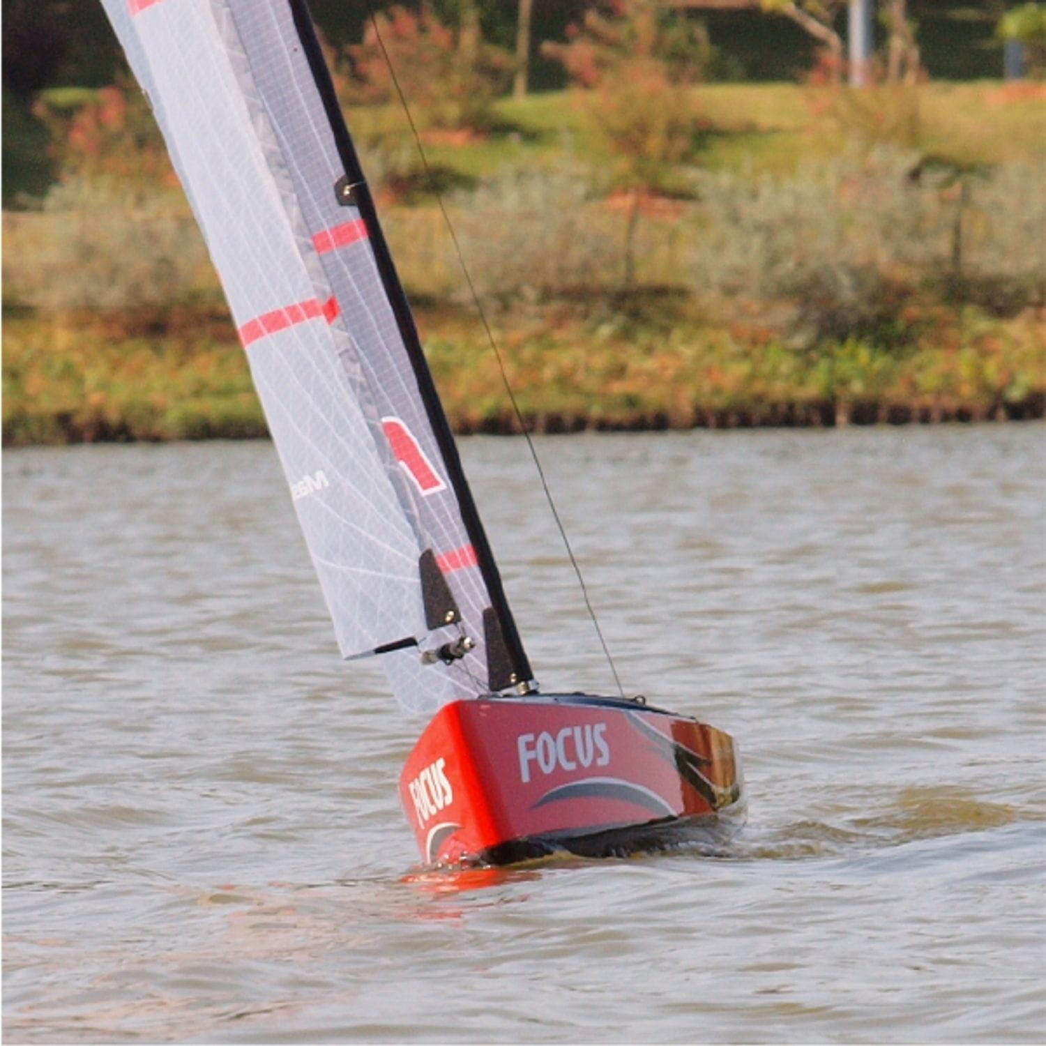rc segelschiff focus v2 rtr von Joysway
