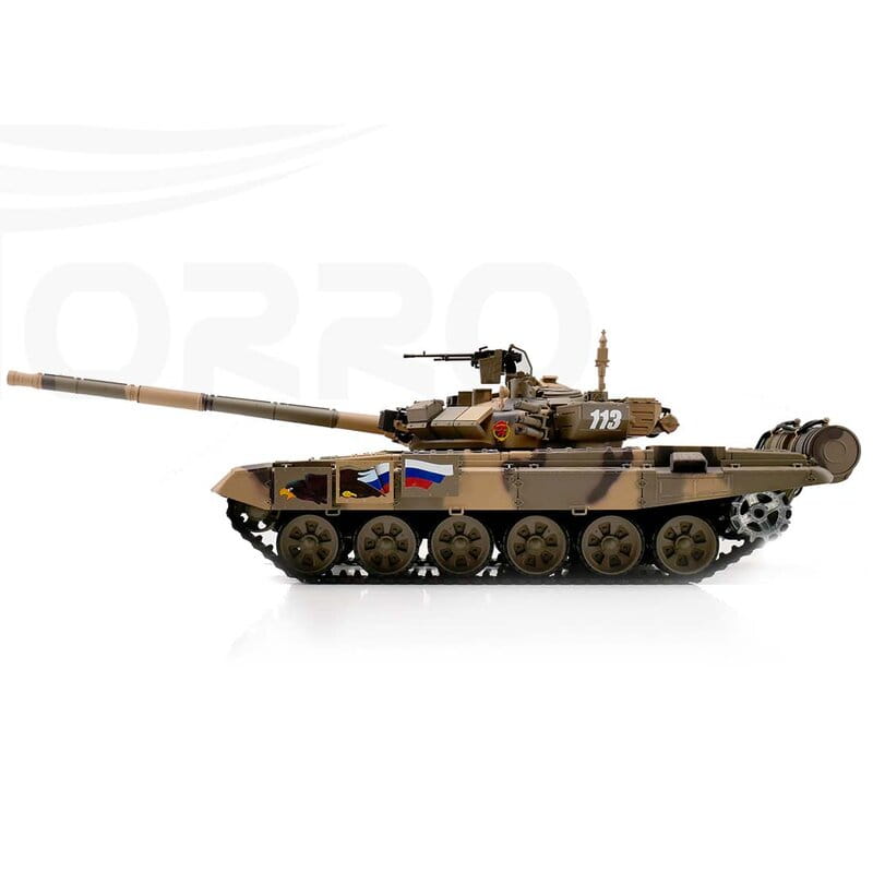 Torro 1:16 RC Panzer T-90 tarn BB+IR (Metallketten)