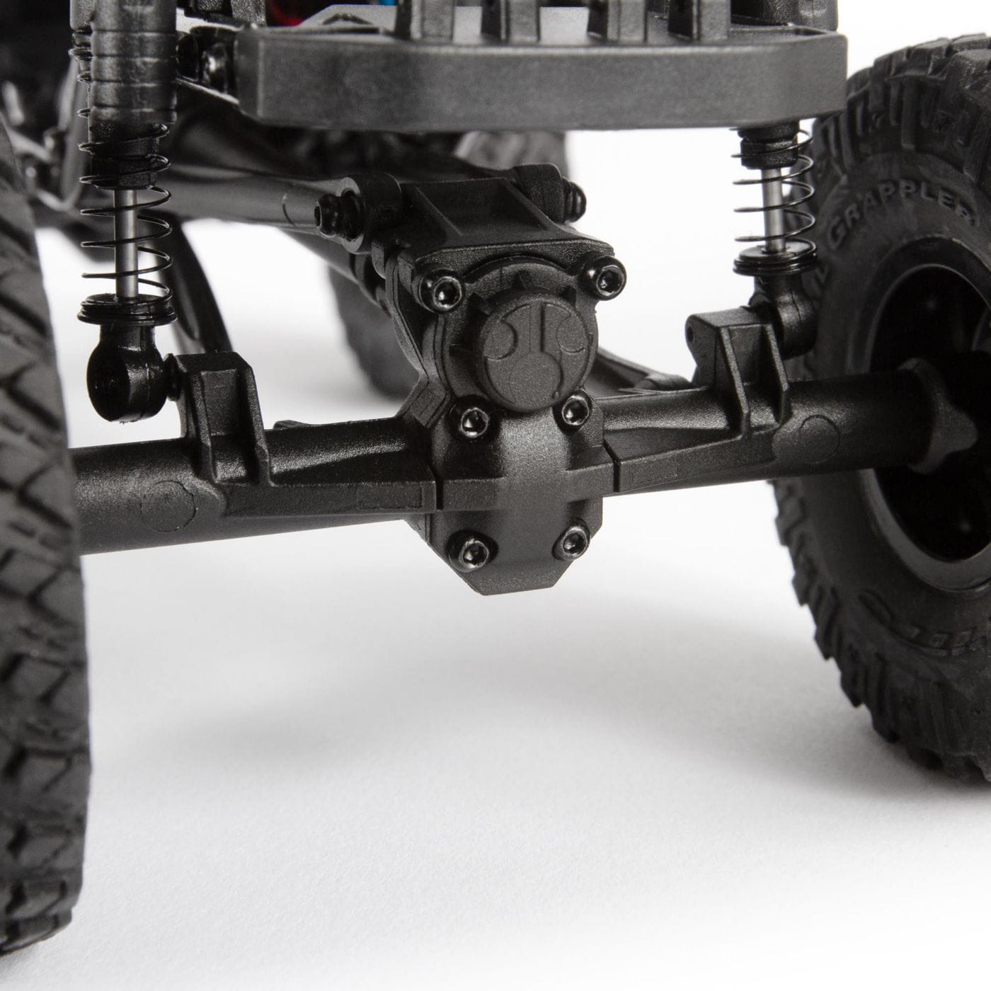 Axial SCX24 Deadbolt 1/24th Scale Elec 4WD - RTR, Red Axial SCX24 Deadbolt 1/24th Scale Elec 4WD - RTR, Red
