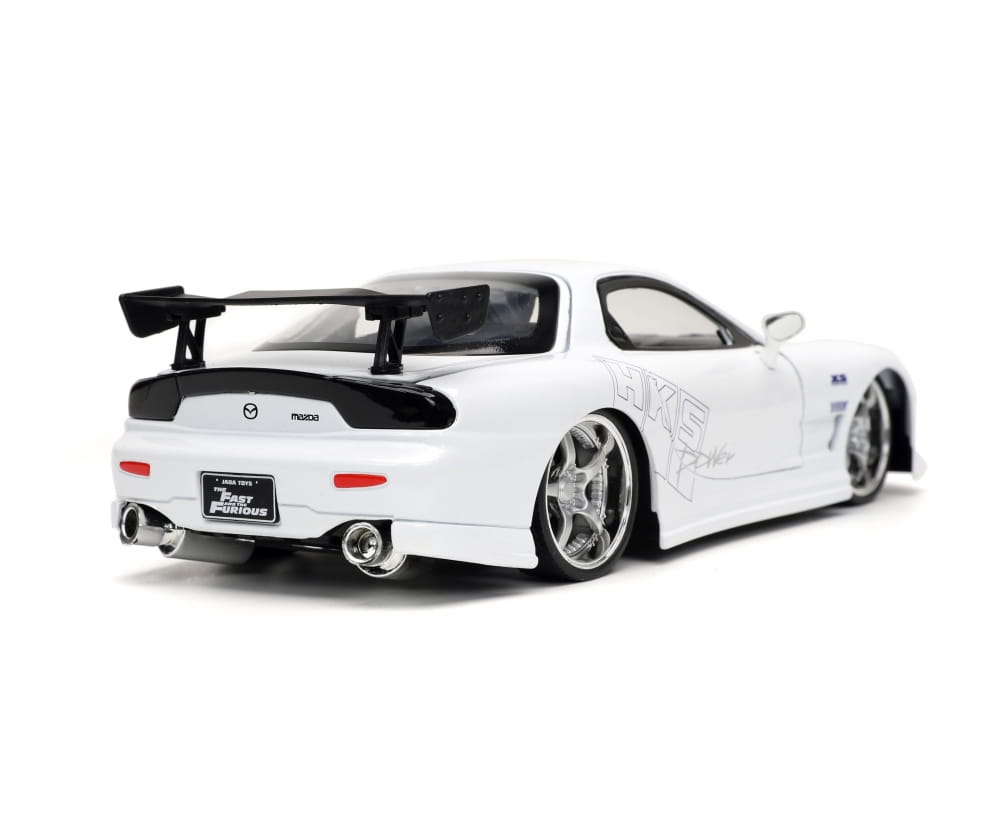 Jada Toys Fast _ Furious 1993 Mazda RX-7 Modellauto 1_24 weiss_
