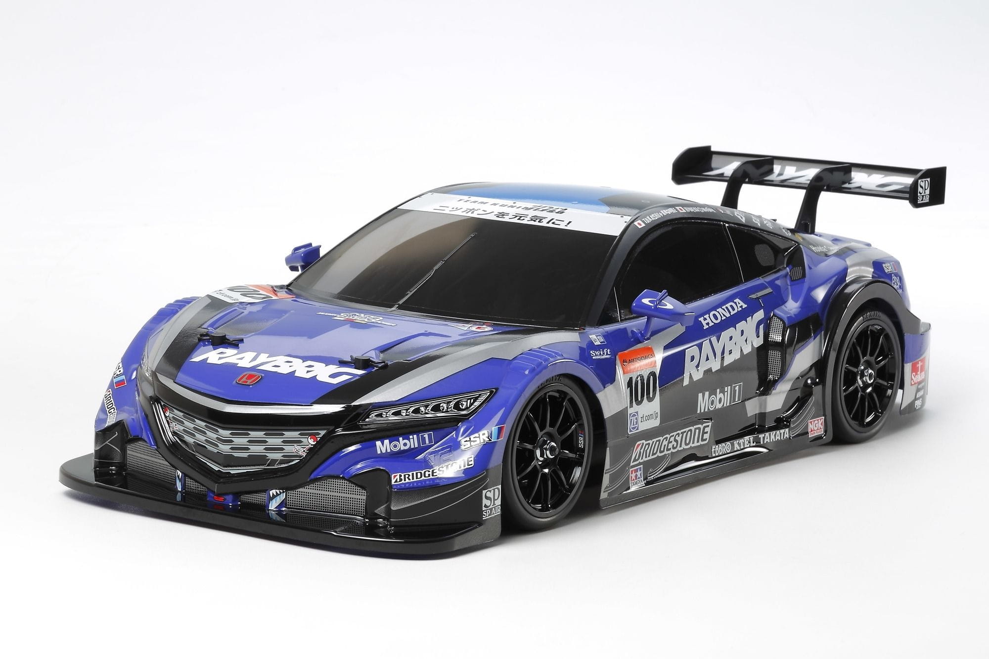 Tamiya RC RAYBRIG NSX CONCEPT-GT 1:10 2,4Ghz Komplett Set
