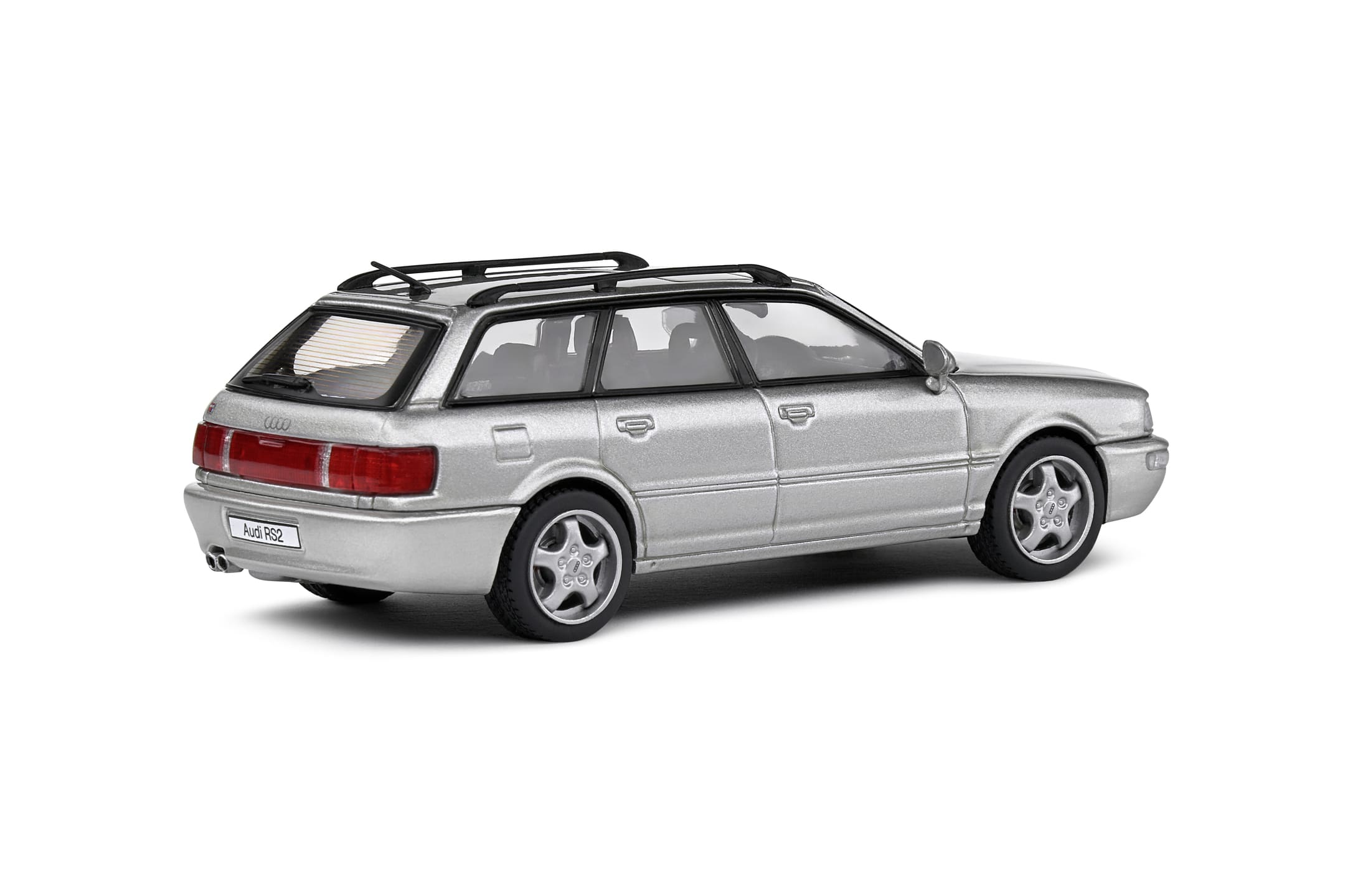 Solido 1_43 Audi Avant RS2 Polar Silber Modell im Detail